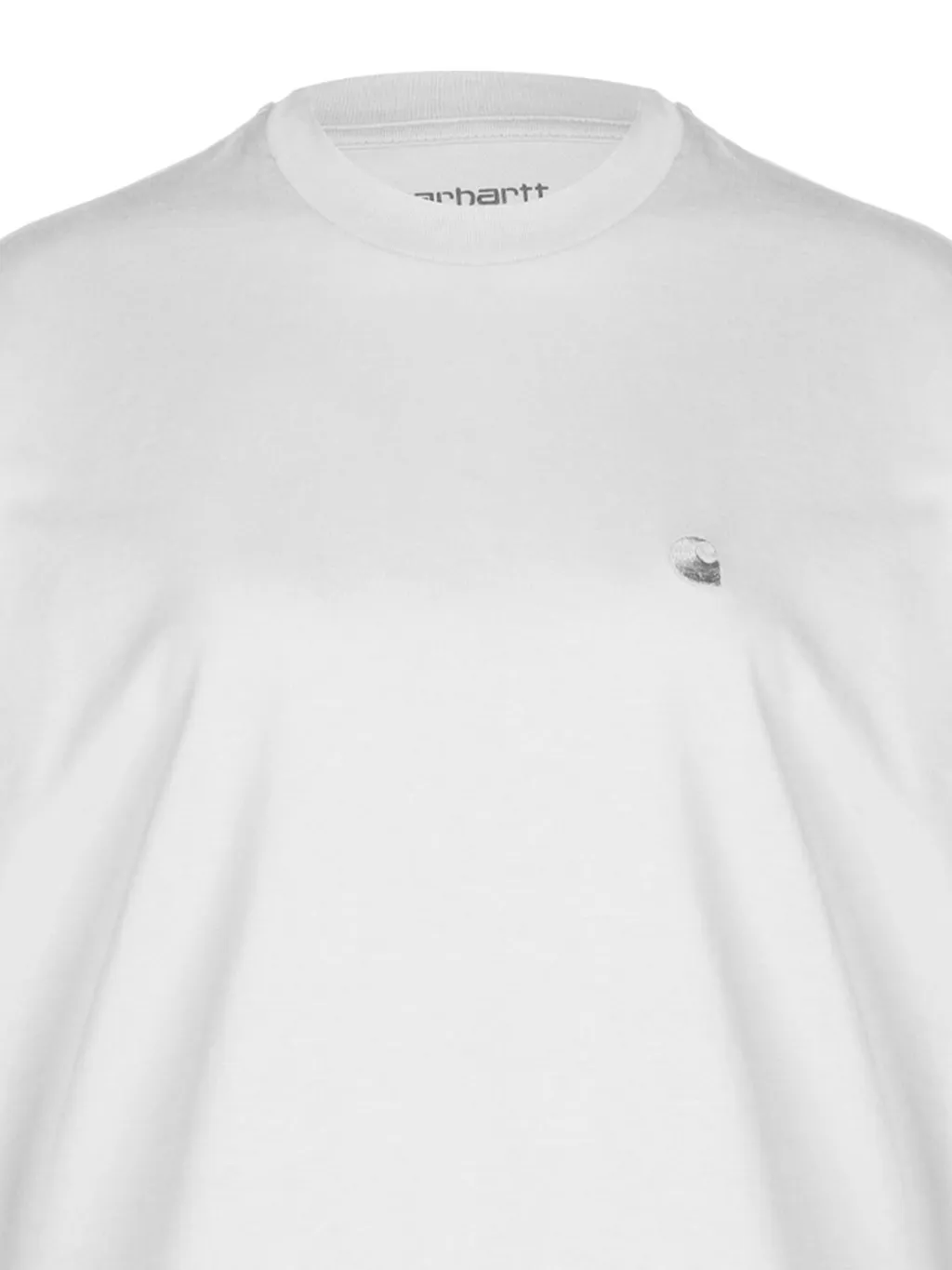 Logo Embroidered Crewneck T-Shirt