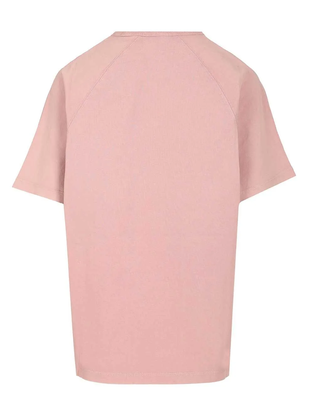 Logo Patch Crewneck T-Shirt