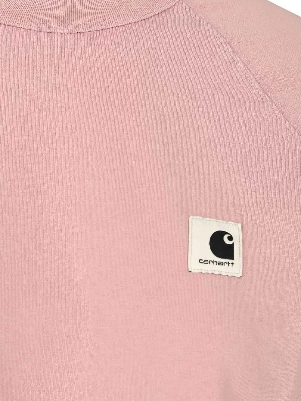Logo Patch Crewneck T-Shirt