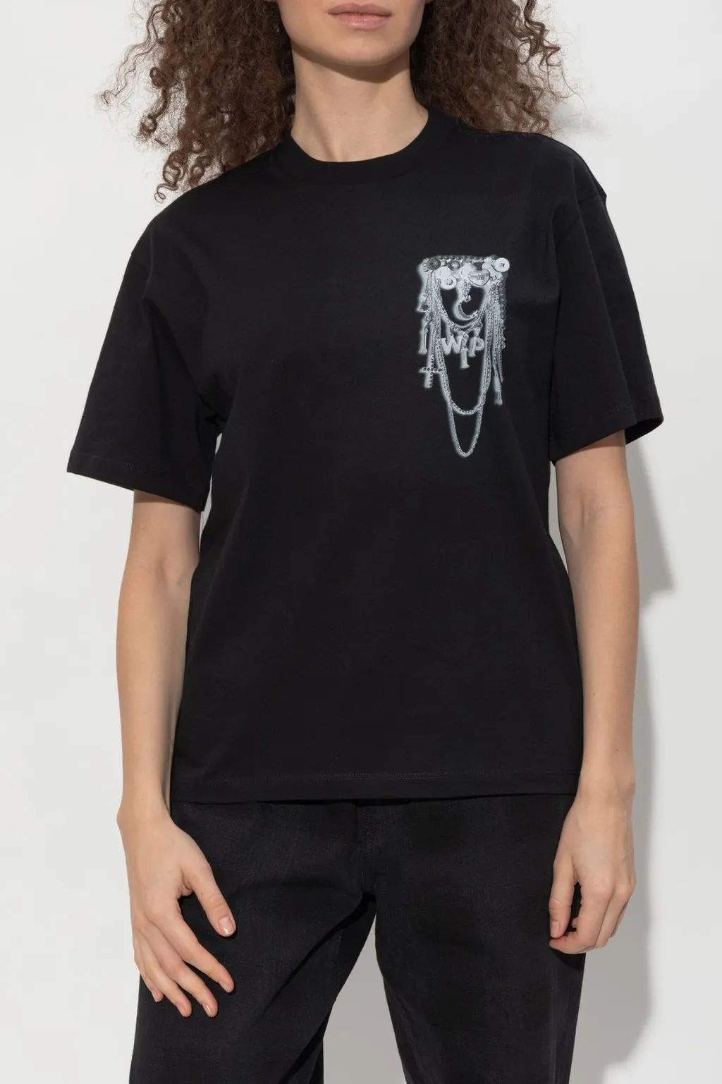 Graphic Printed Crewneck T-Shirt