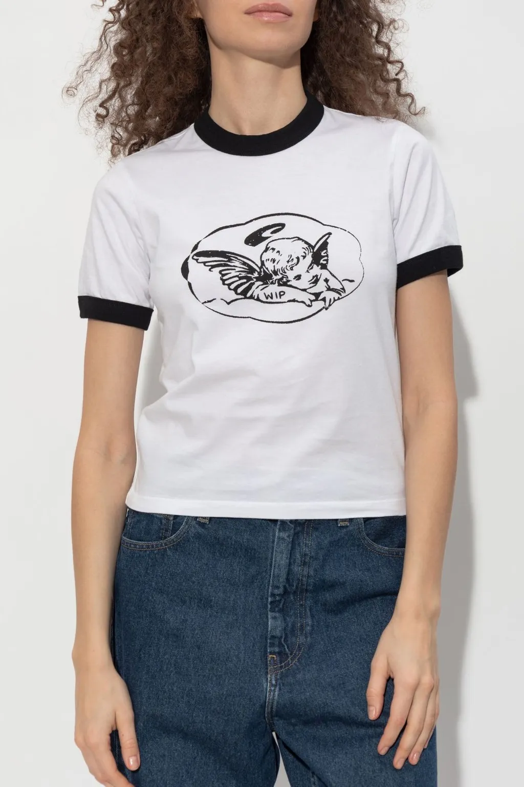 Graphic Printed Crewneck T-Shirt