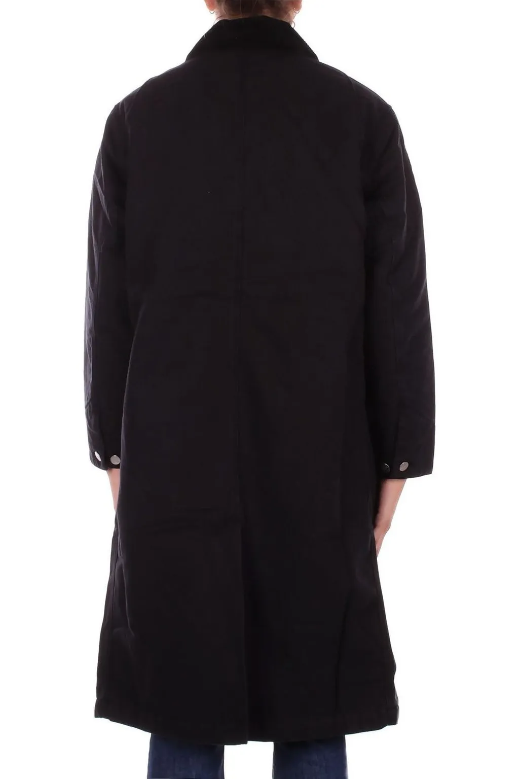Corduroy Quilted Coat
