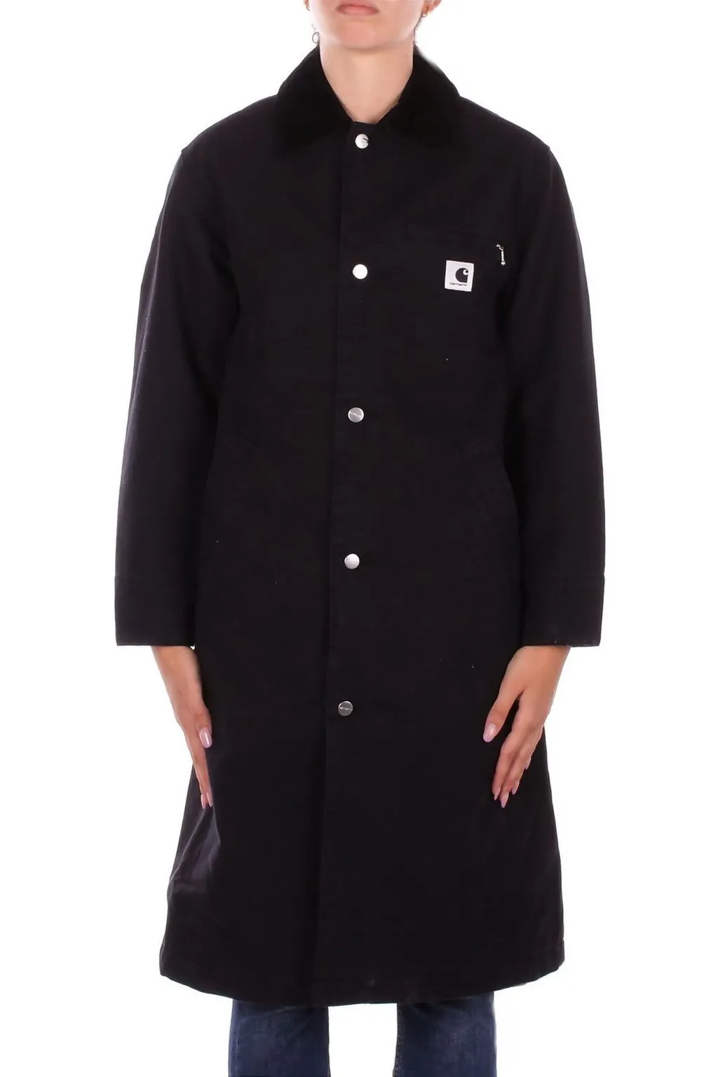 Corduroy Quilted Coat