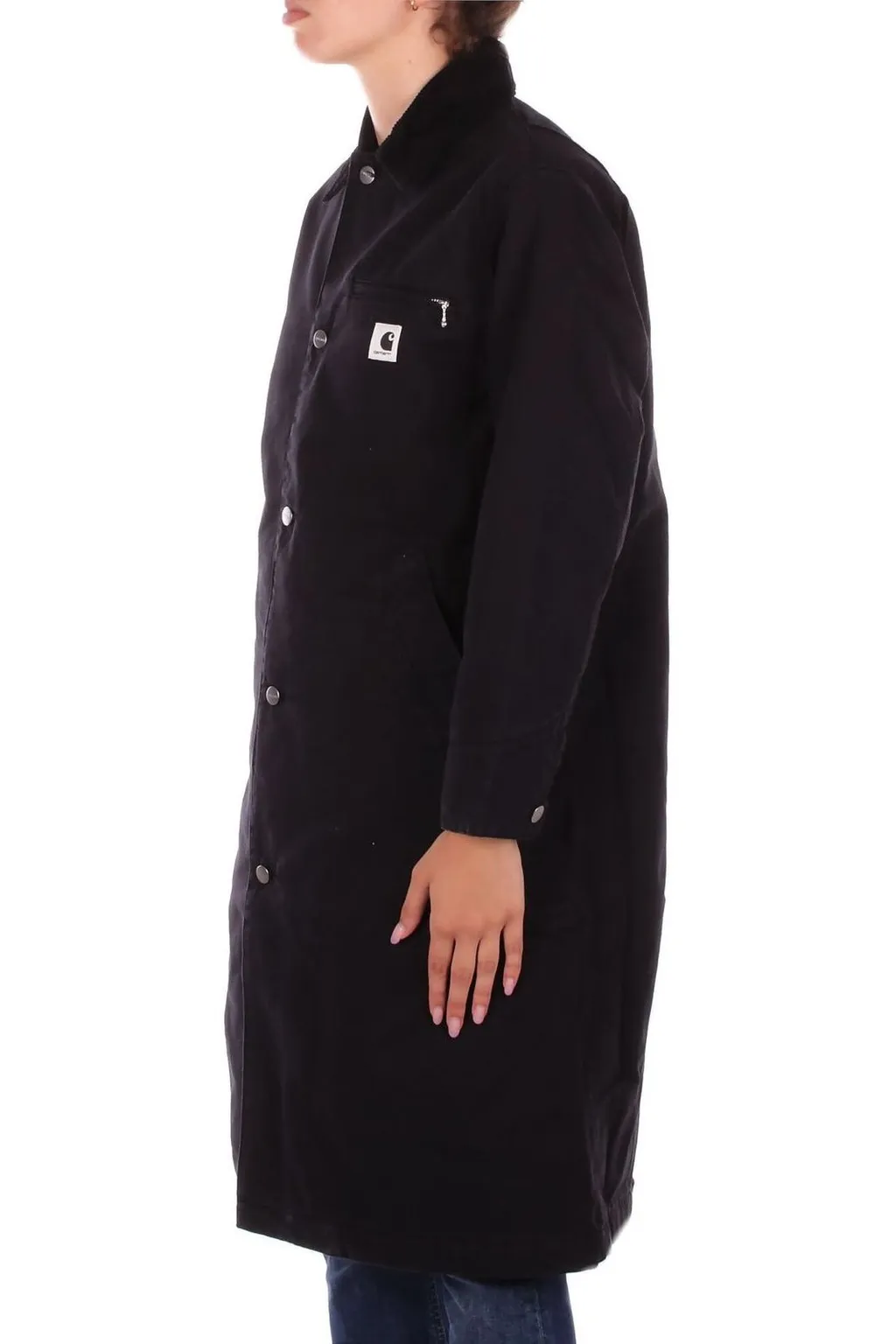 Corduroy Quilted Coat