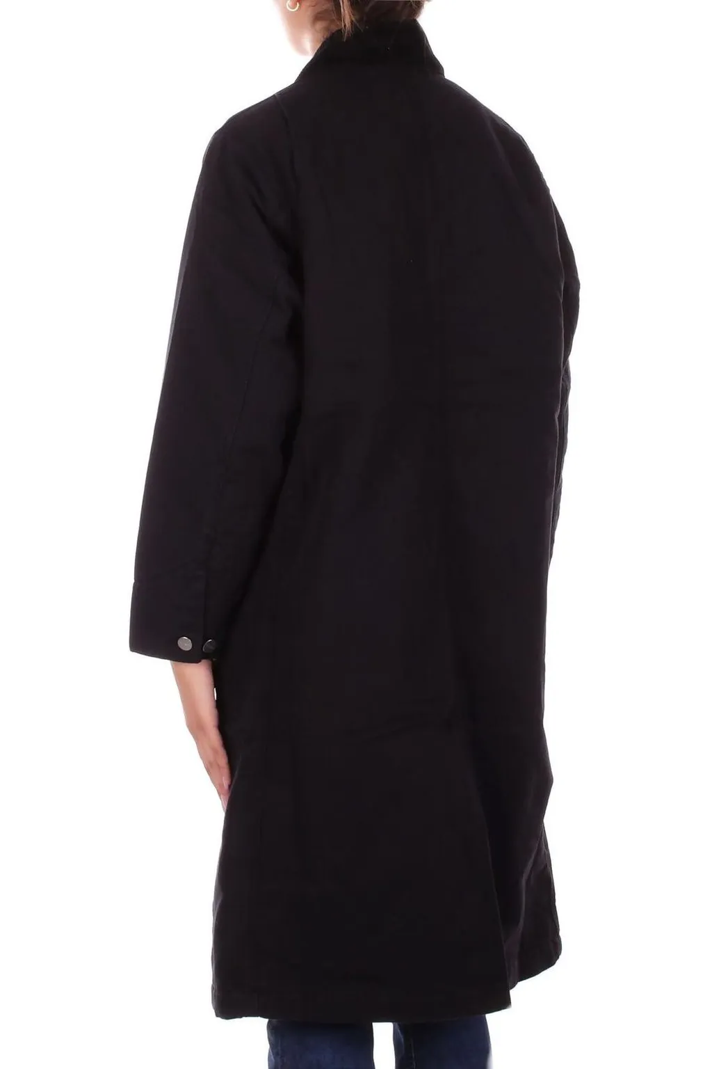 Corduroy Quilted Coat