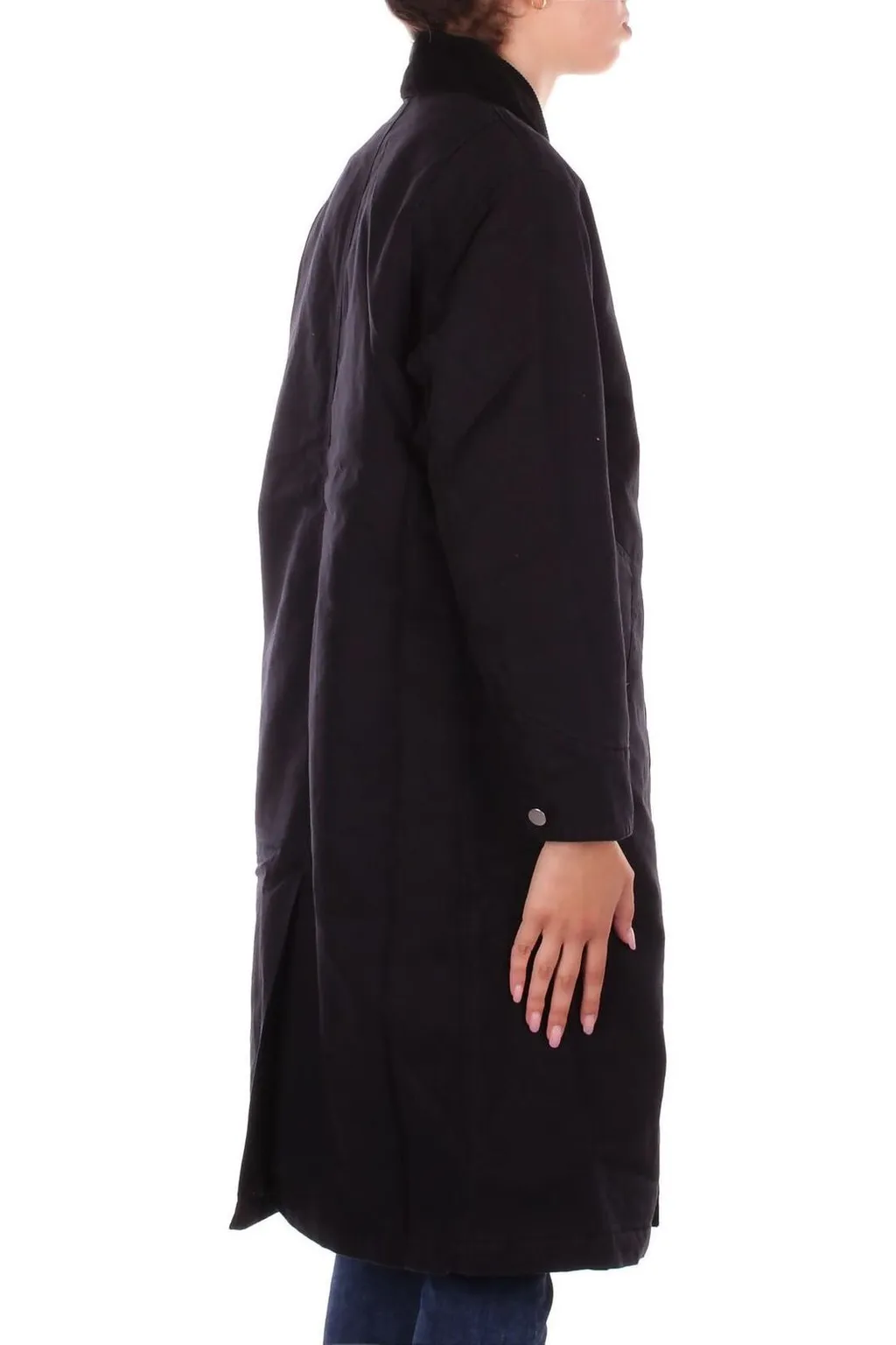 Corduroy Quilted Coat