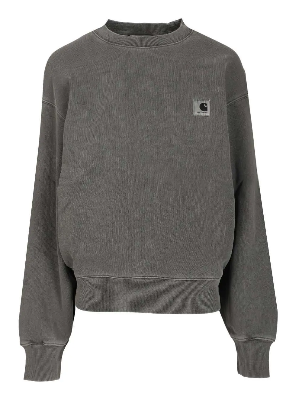 Logo Patch Crewneck Sweatshirt