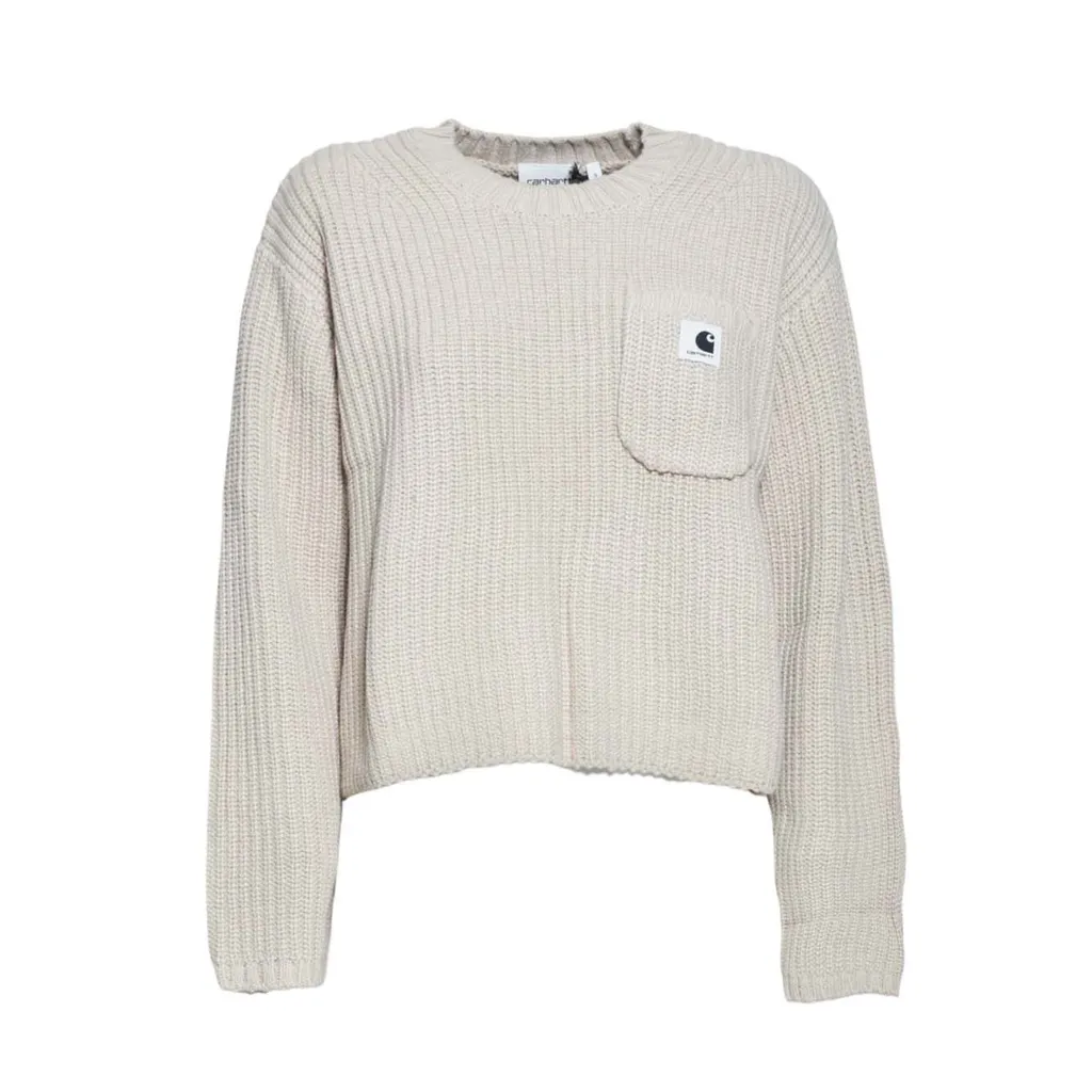 Mira Logo Patch Crewneck Jumper