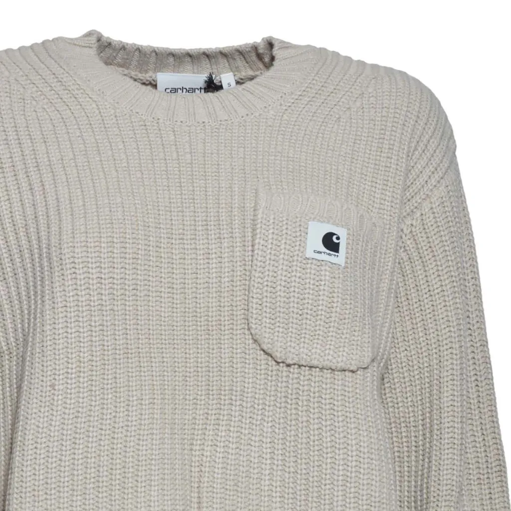 Mira Logo Patch Crewneck Jumper