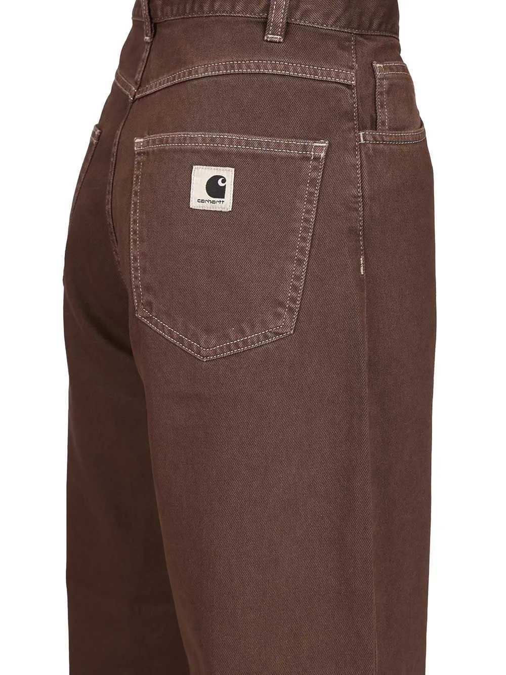 Brandon Logo-Patch Jeans