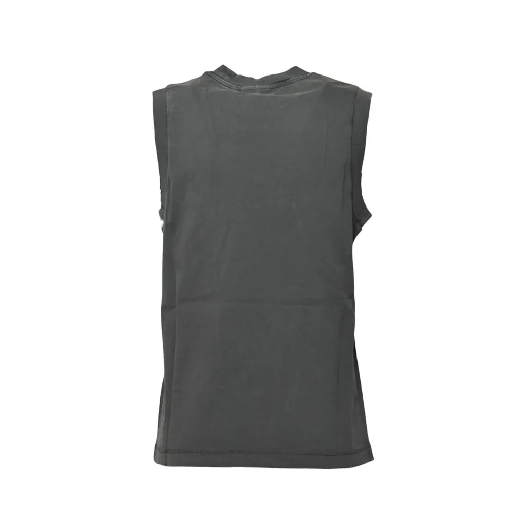 W' Nelson Logo Patch Tank Top