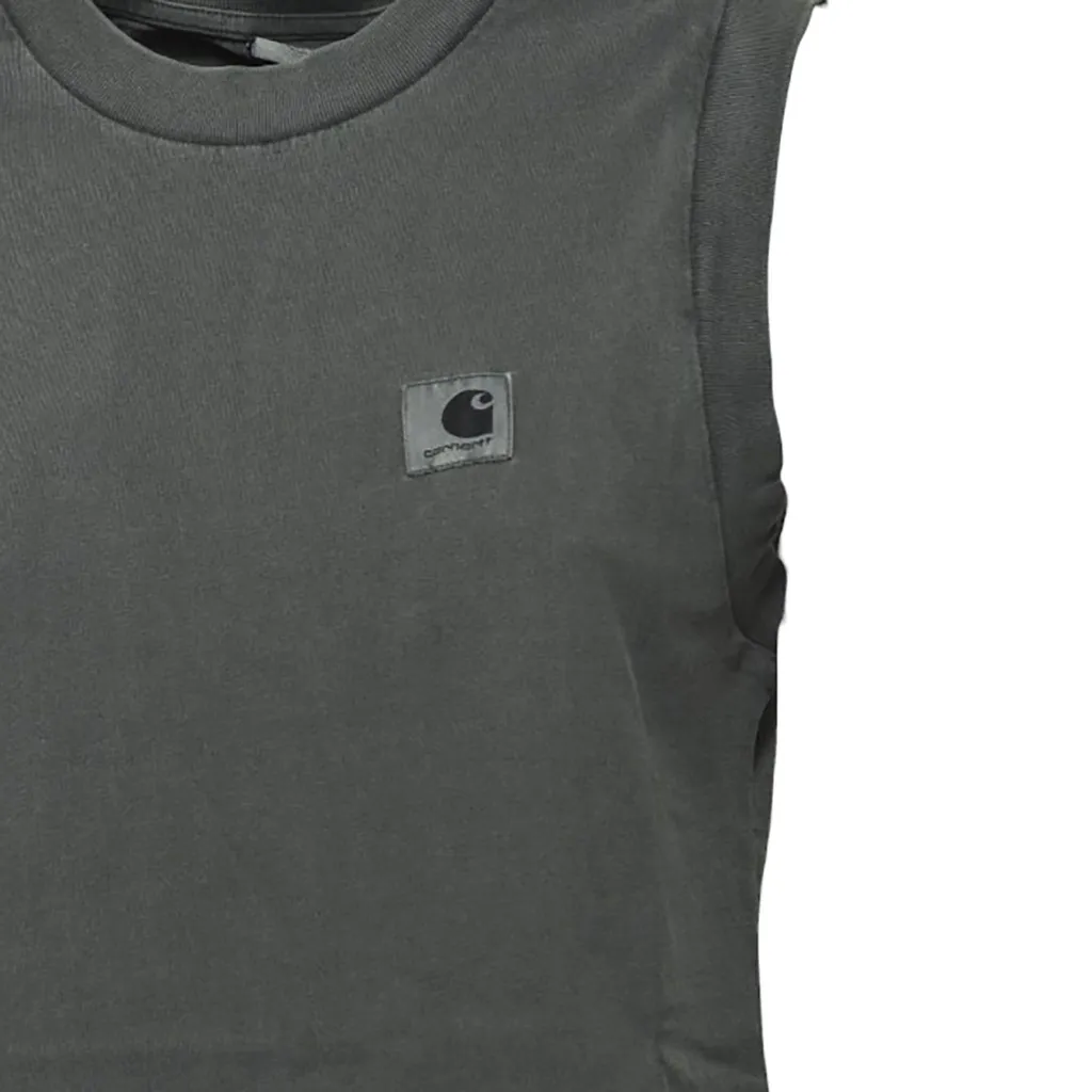 W' Nelson Logo Patch Tank Top