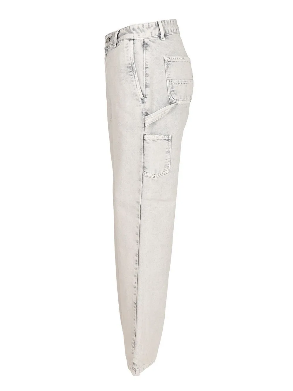 W' Pierce Straight Leg Pants
