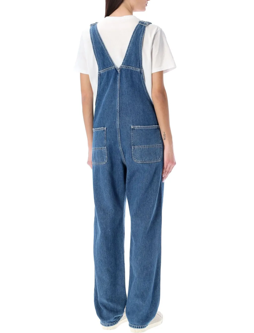 W Bib Straight-Leg Overall