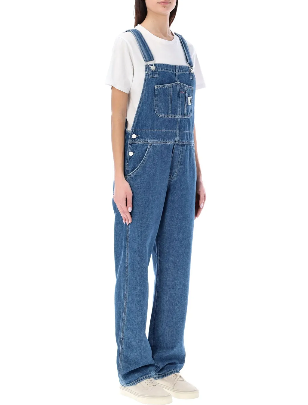 W Bib Straight-Leg Overall