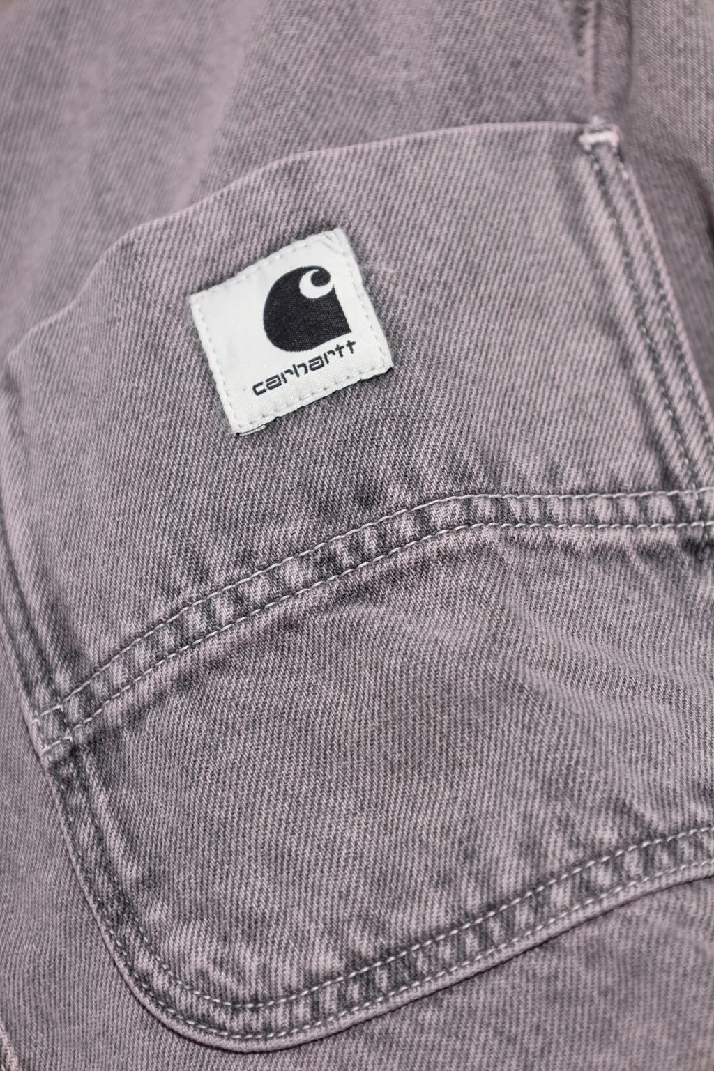 Logo Patch Denim Shirt