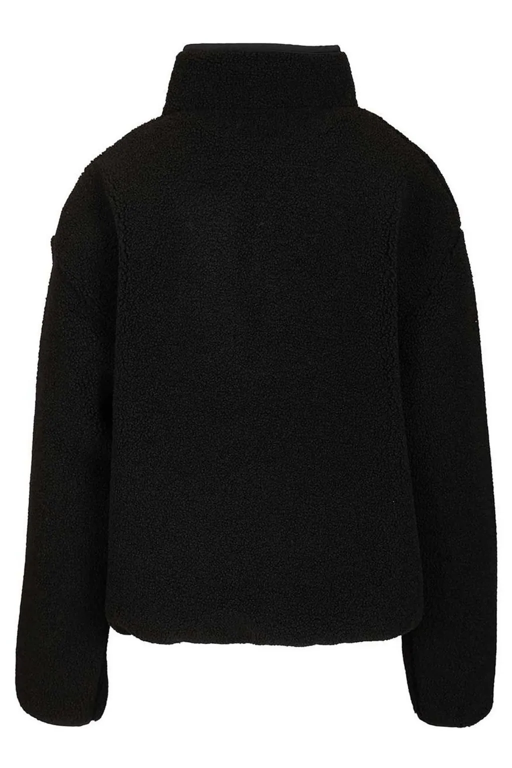 Elliot Logo Patch High Neck Jacket