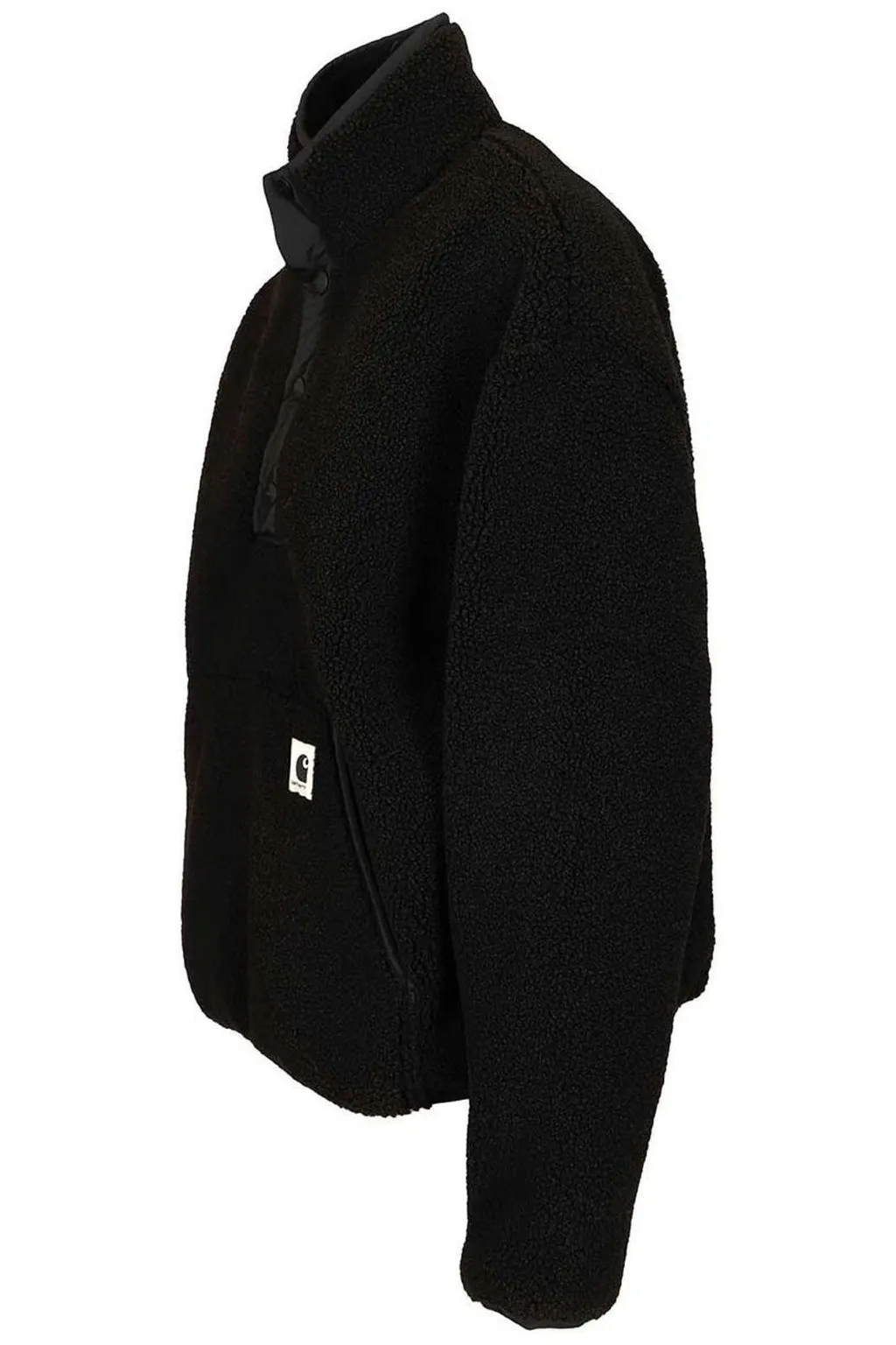 Elliot Logo Patch High Neck Jacket