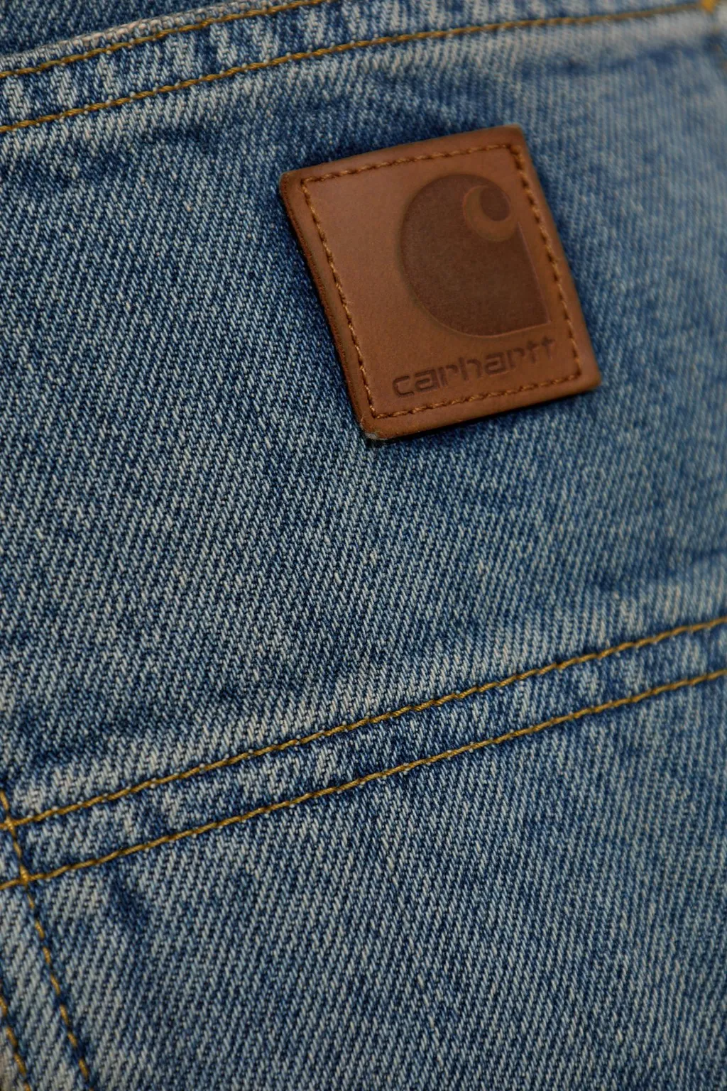 Button-Front Denim Skirt