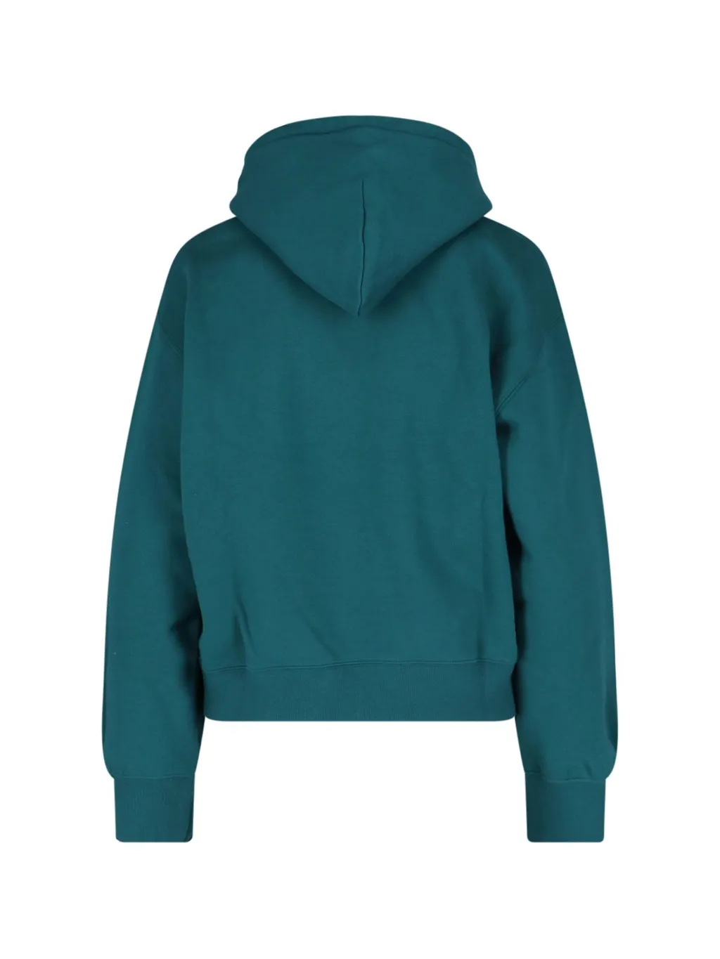 Logo Detailed Drawstring Hoodie