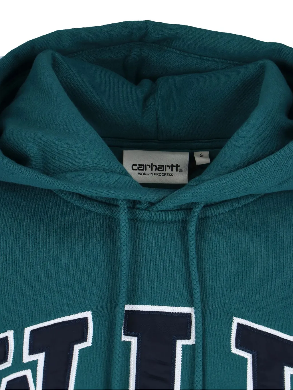 Logo Detailed Drawstring Hoodie