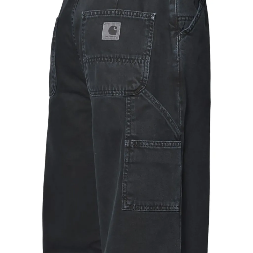 Logo Patch Wide-Leg Jeans