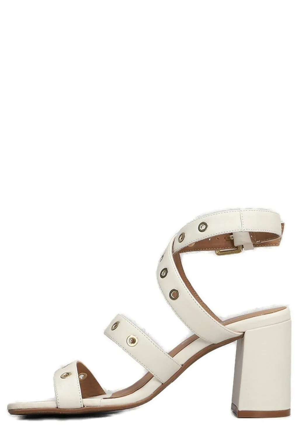Renew Studded Heeled Sandals