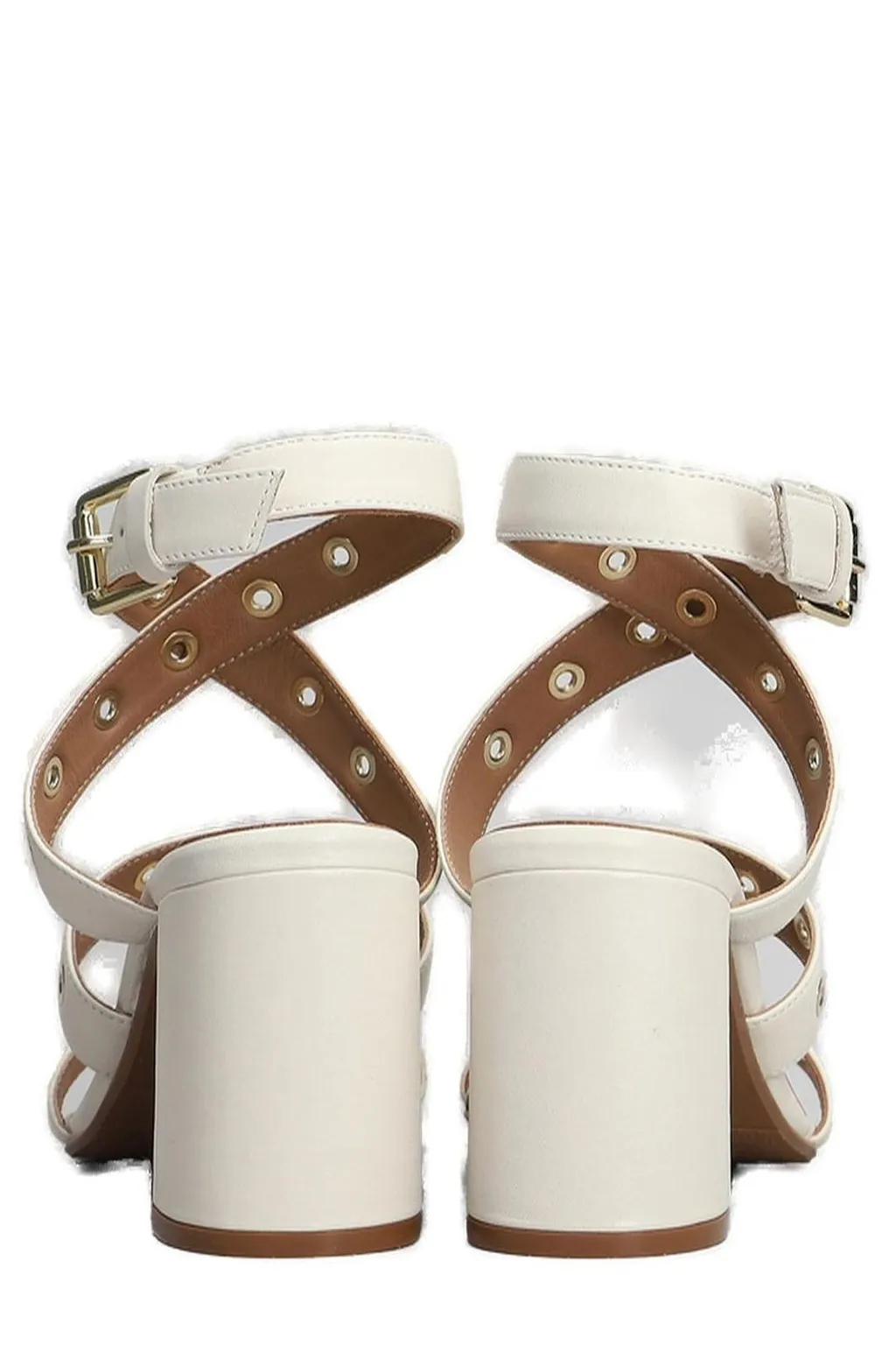 Renew Studded Heeled Sandals