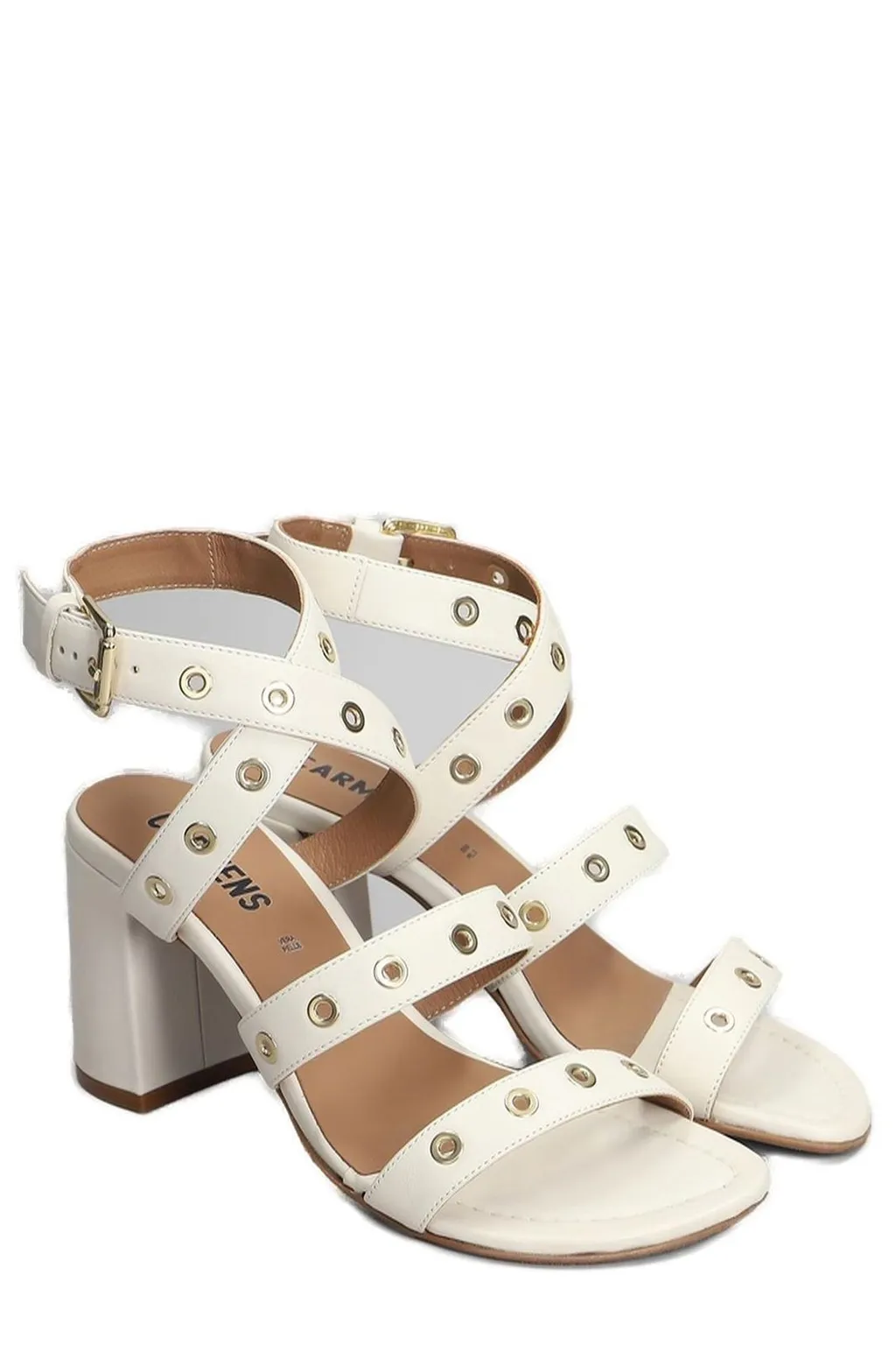 Renew Studded Heeled Sandals