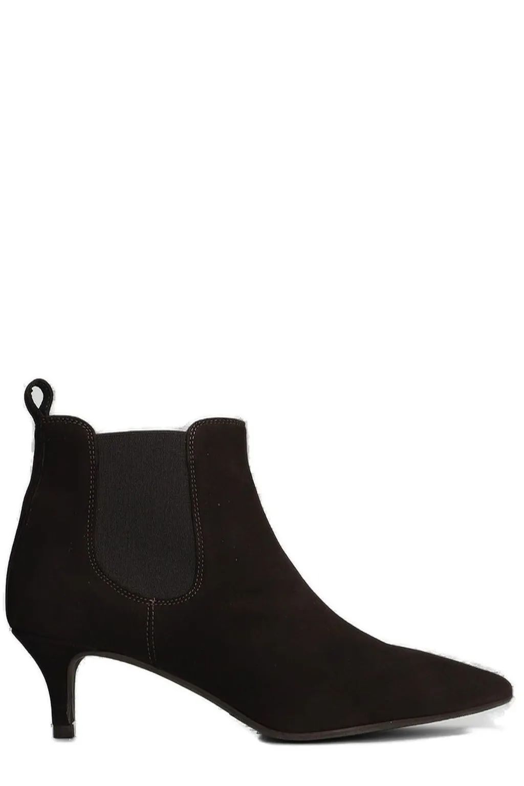 Deva Beat Pointed-Toe Ankle Bots