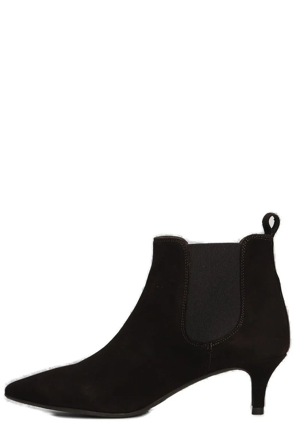 Deva Beat Pointed-Toe Ankle Bots