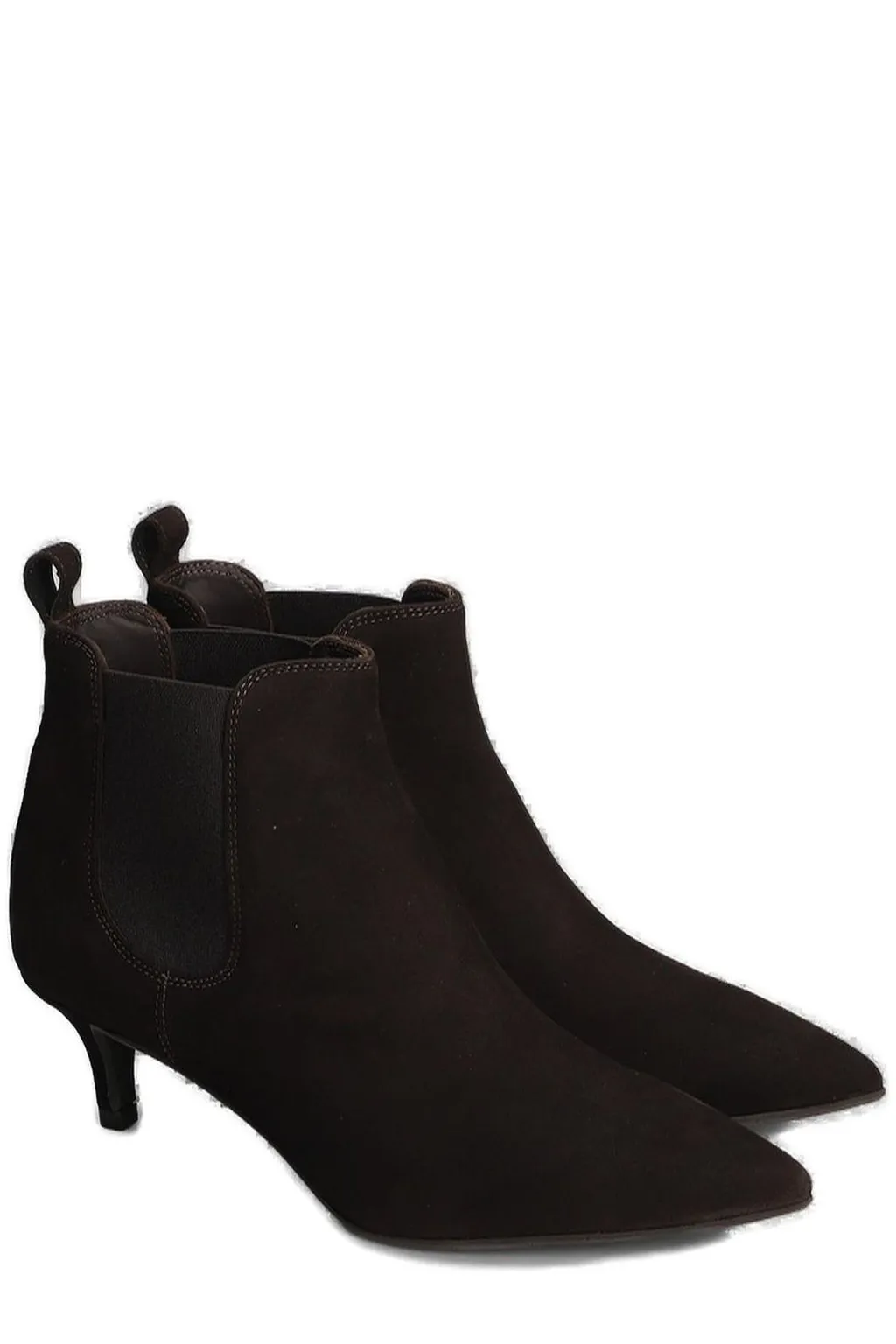 Deva Beat Pointed-Toe Ankle Bots