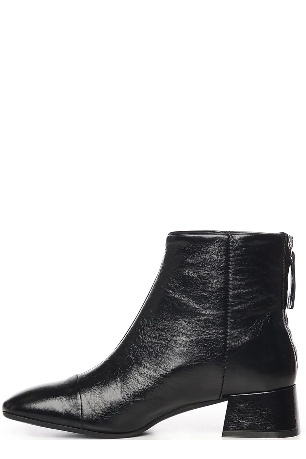 Rose Zipped Ankle Boots