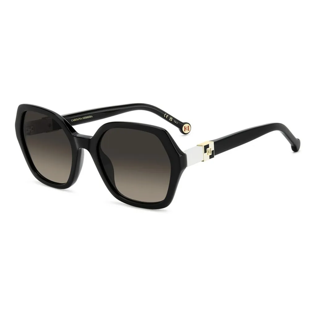 Geometric Frame Full Rim Sunglasses