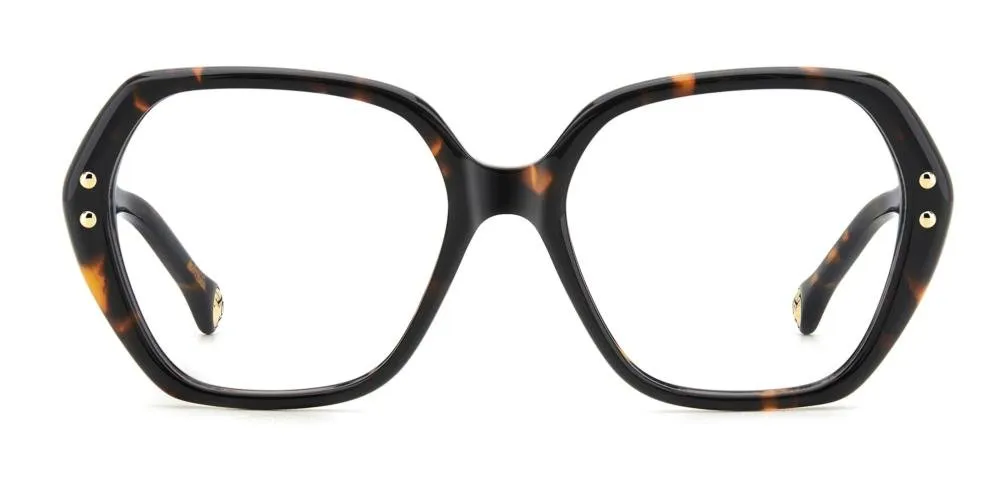 Geometric Frame Glasses