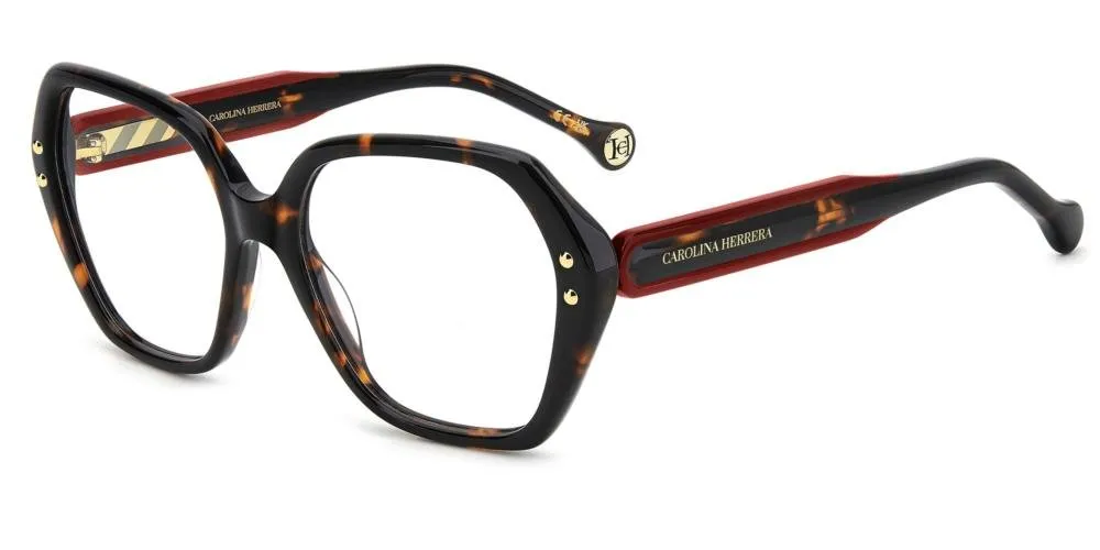 Geometric Frame Glasses