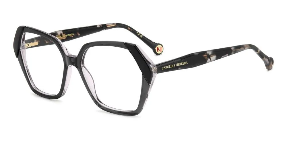 Geometric Frame Glasses
