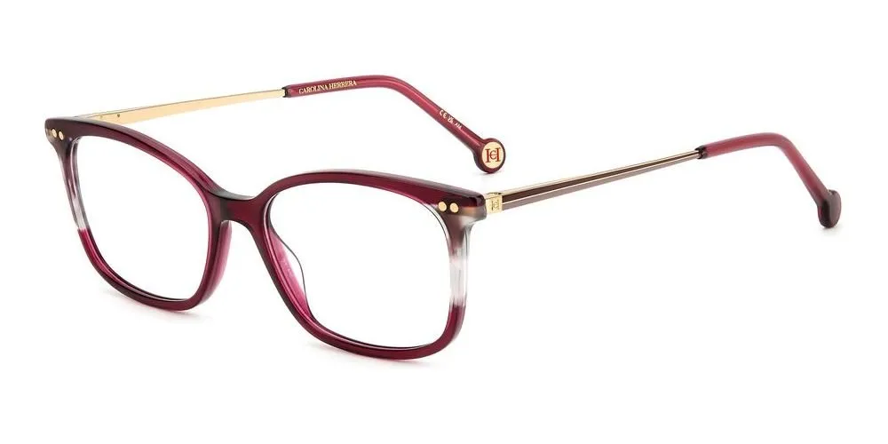 Rectangular Frame Full Rim Optical Glasses