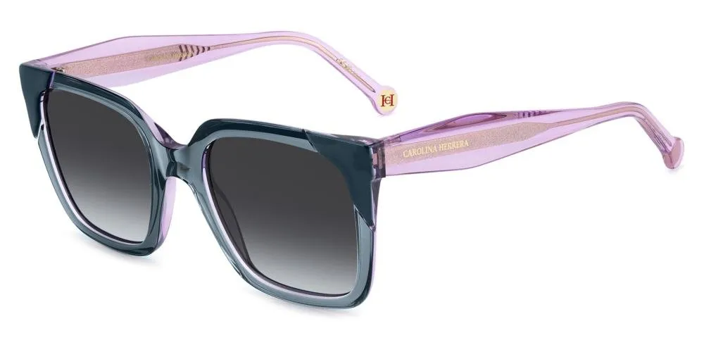 Square Frame Full Rim Sunglasses