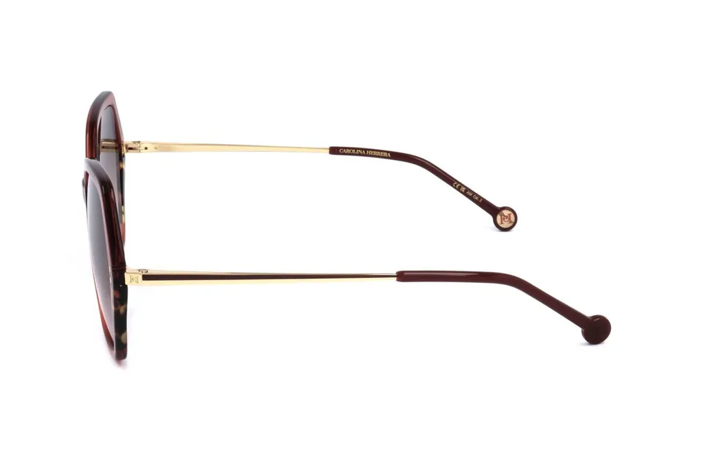 Geometric Frame Full Rim Sunglasses