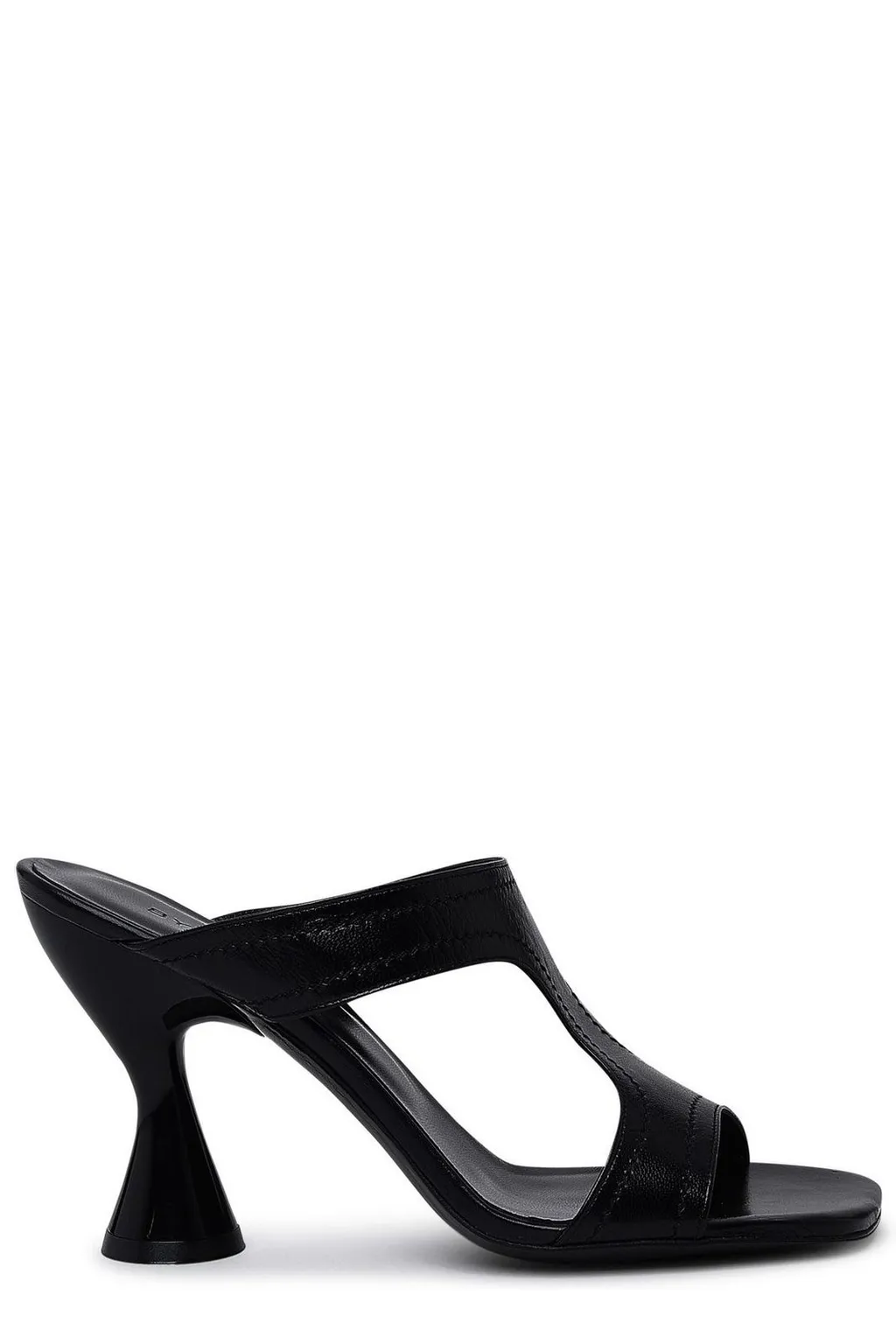 Nadia Cut-Out Heeled Sandals