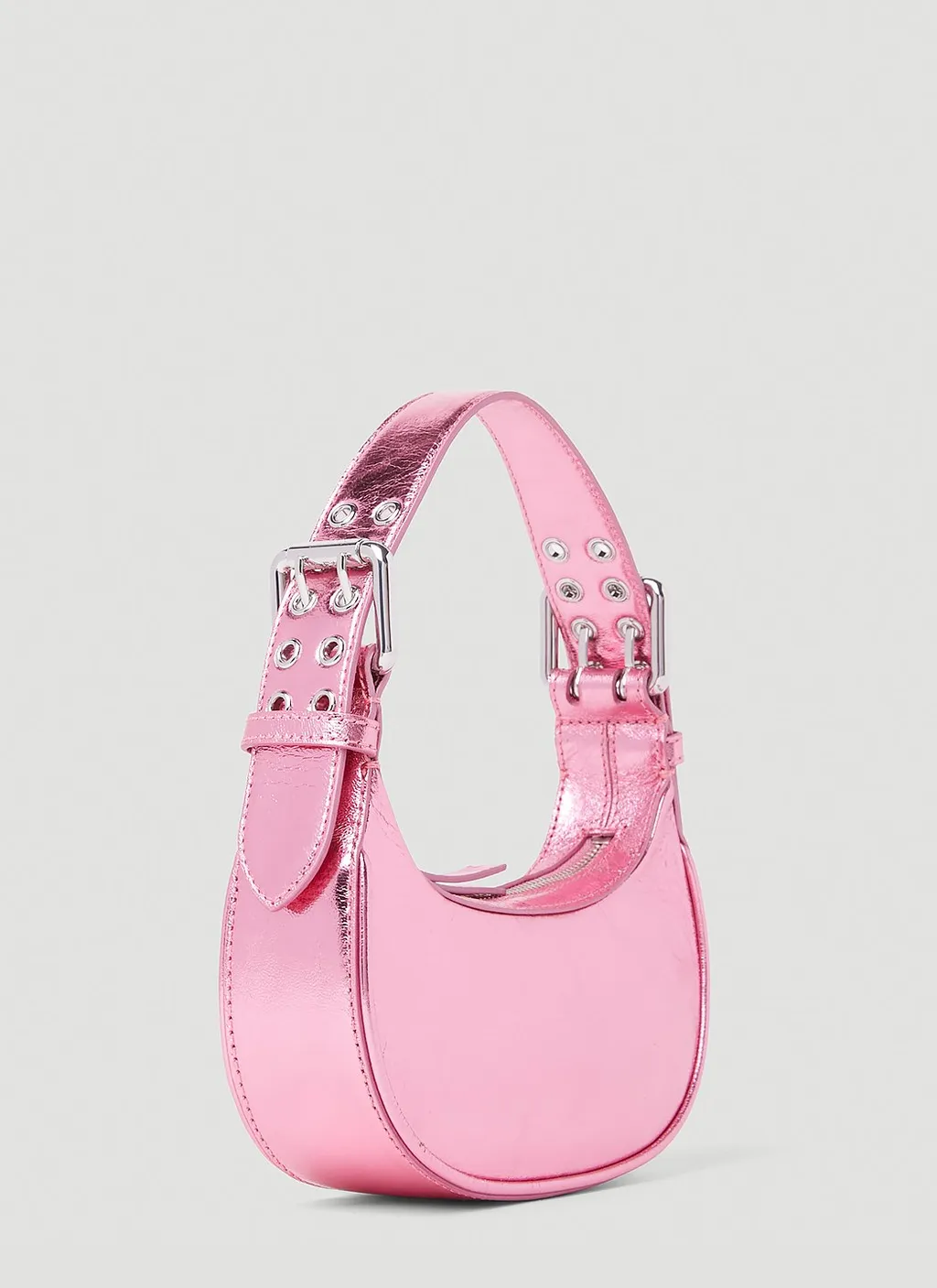 Soho Metallic Mini Shoulder Bag