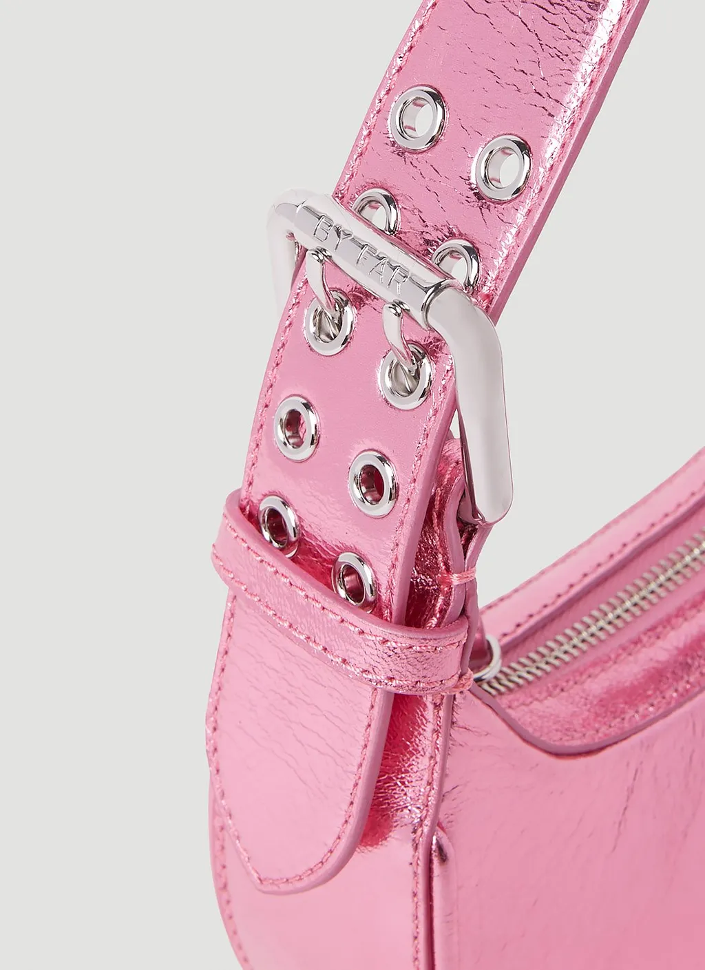 Soho Metallic Mini Shoulder Bag