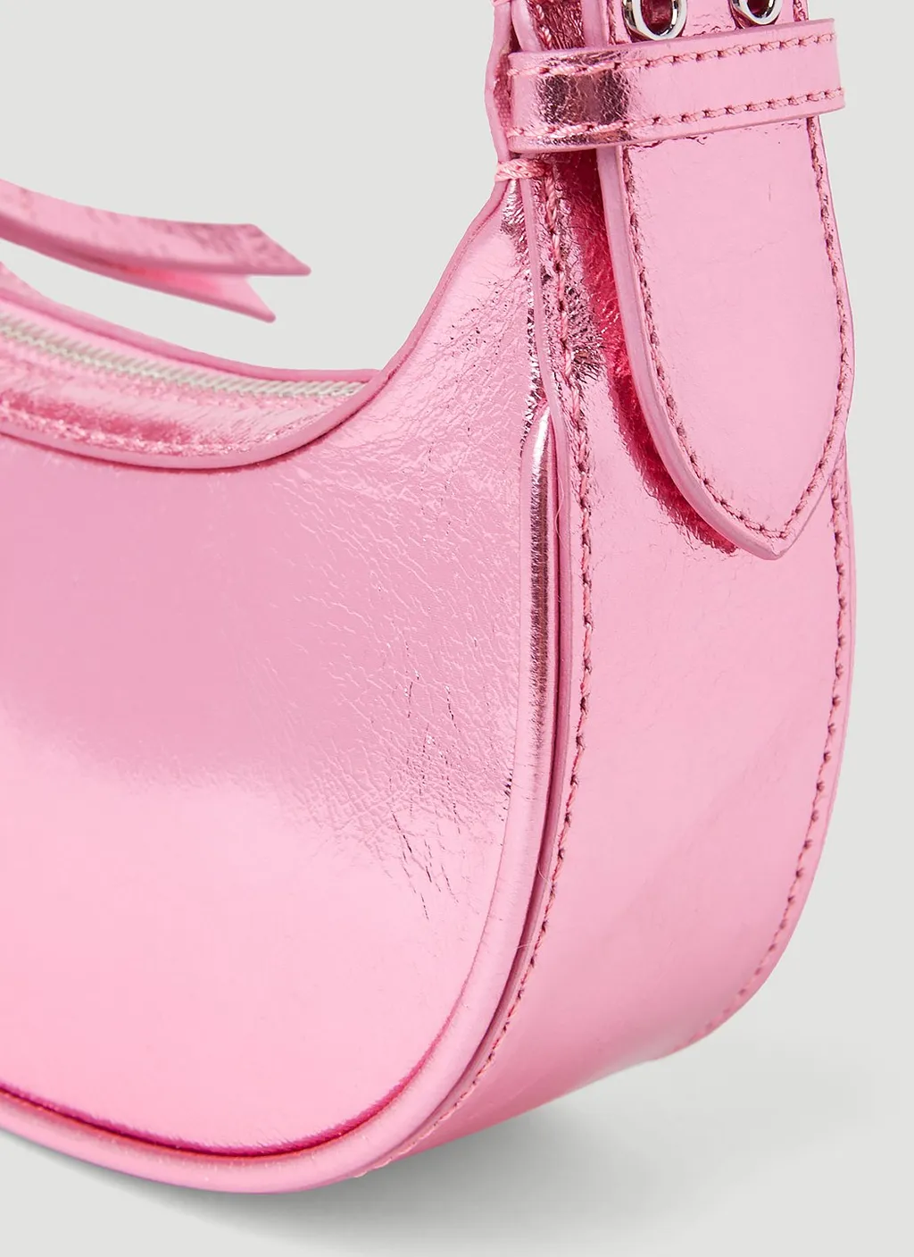 Soho Metallic Mini Shoulder Bag