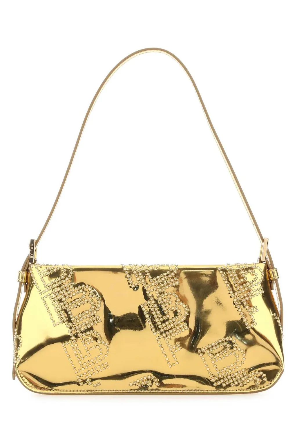 Dulce Crystal Embellished Shoulder Bag