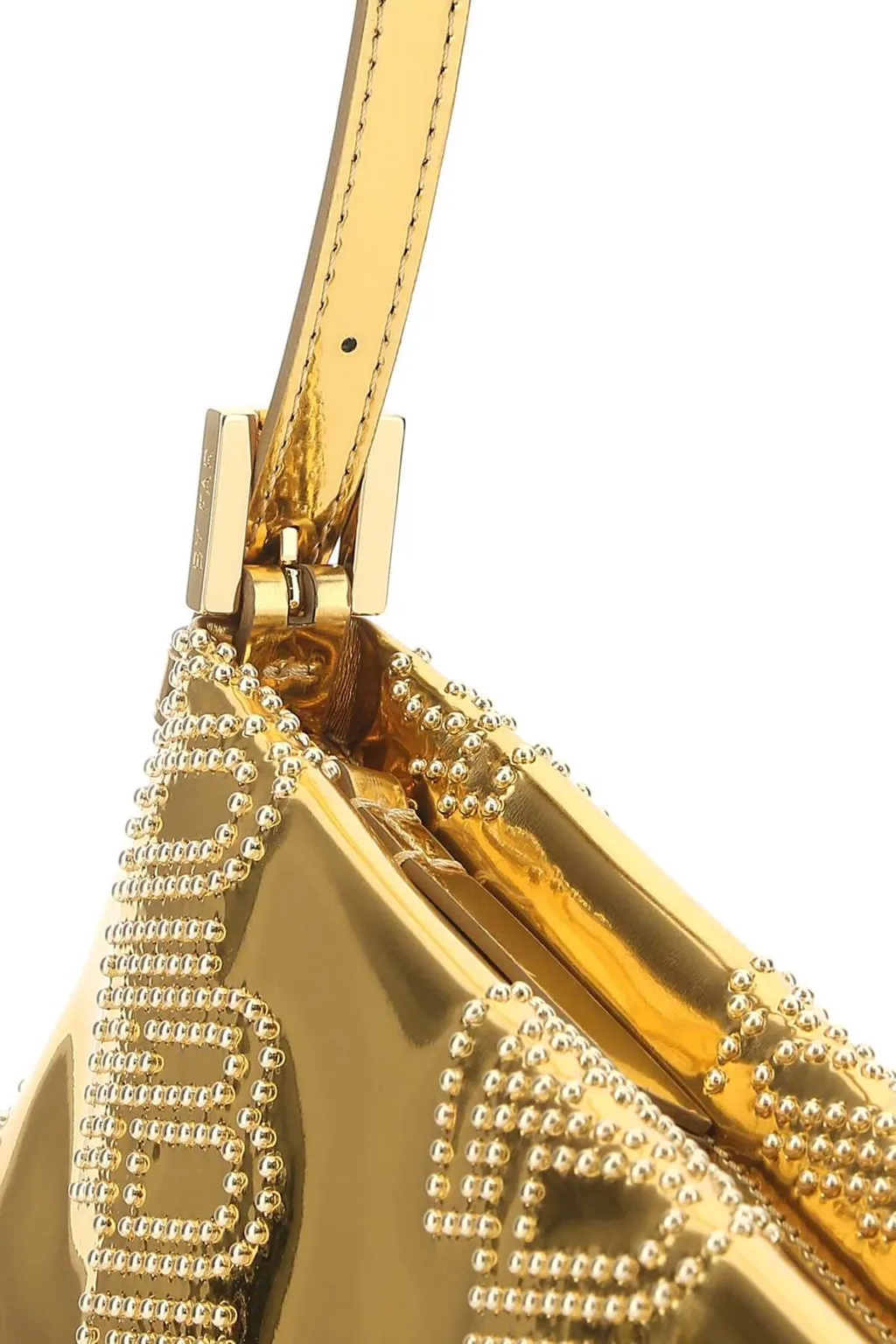 Dulce Crystal Embellished Shoulder Bag
