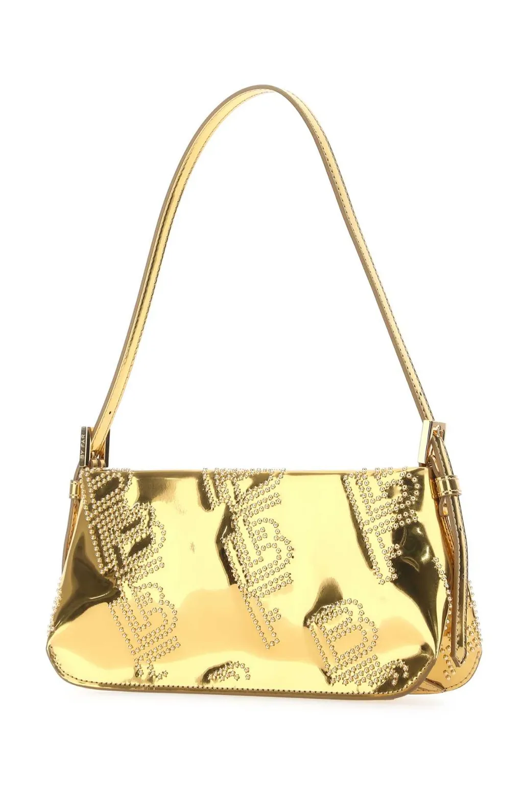 Dulce Crystal Embellished Shoulder Bag