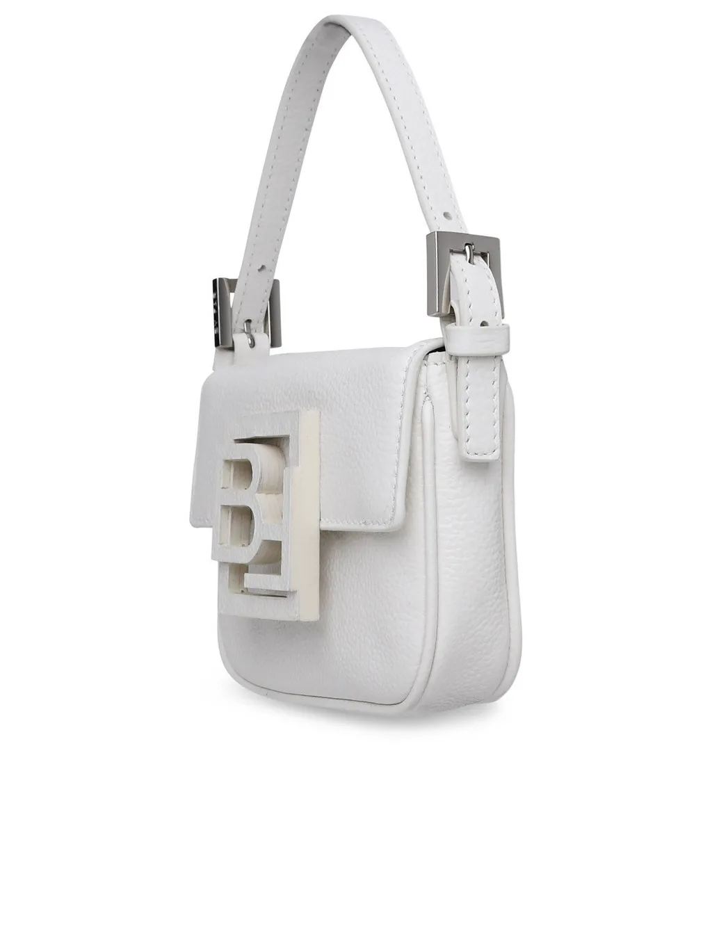 Alfie Logo Plaque Mini Top Handle Bag