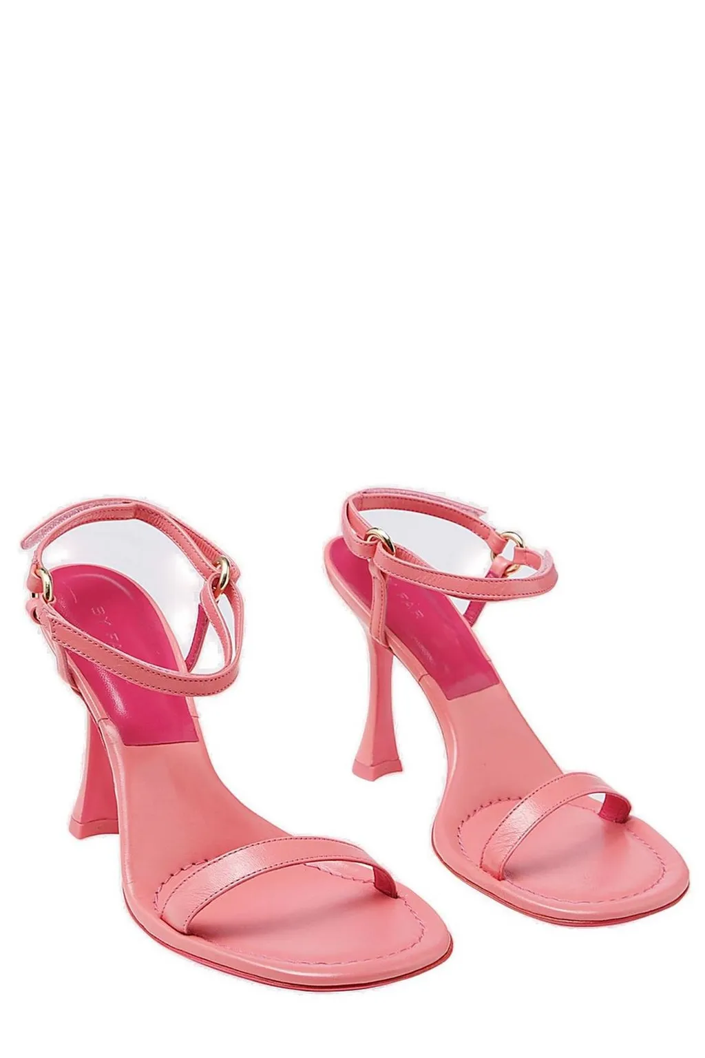 Open-Toe Heeled Sandals