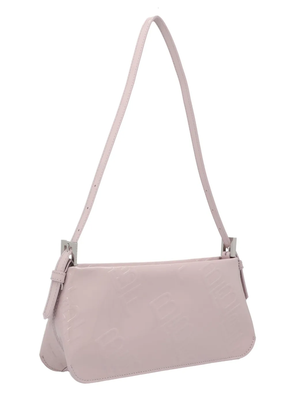 Dulce Logo Embossed Shoulder Bag